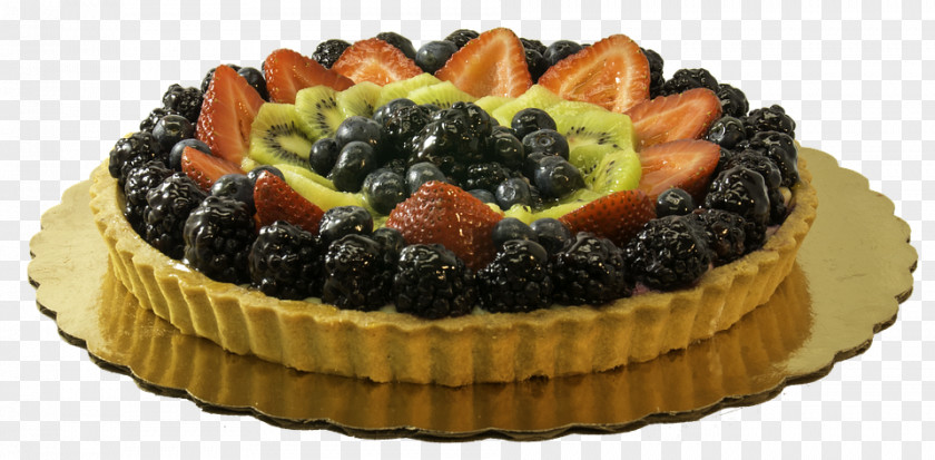 Tart Custard Strawberry Pie Fruit Dessert PNG