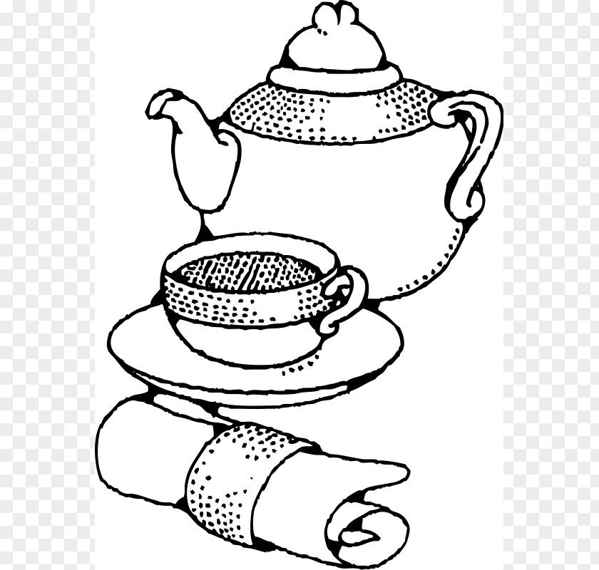 Tea Party Clipart Green Coffee White Clip Art PNG
