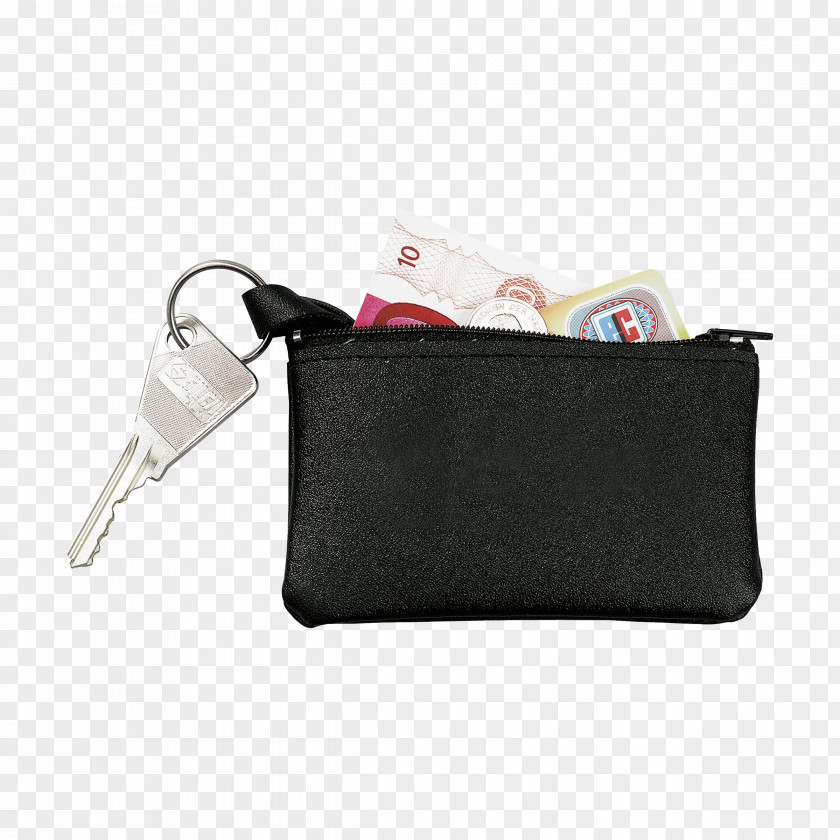 Tie Hanging Key Chains Coin Purse Textile Printing Product PNG