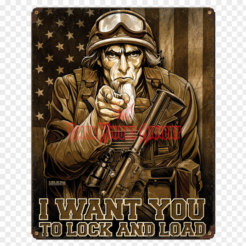 United States Uncle Sam Military Infantry Soldier PNG