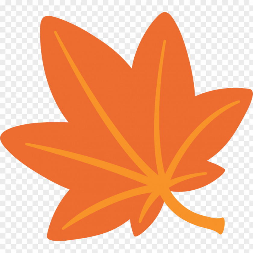 Wind Emoji Pop! Maple Leaf Text Messaging PNG