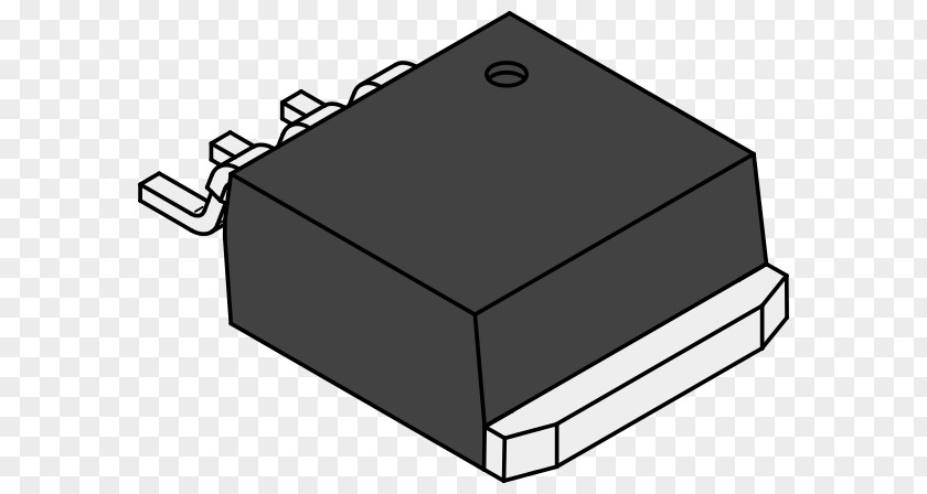 Book Front Electronic Component TO-18 ZN414 Drawing TO-92 PNG