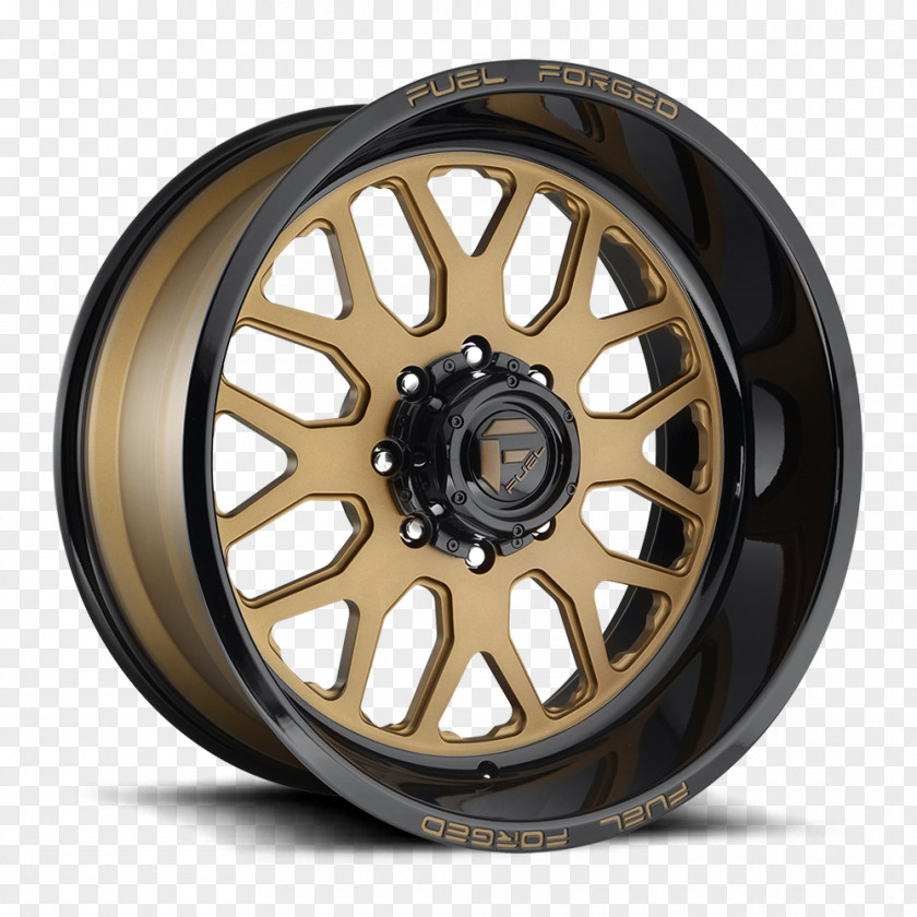 Car Alloy Wheel Forging Bronze PNG