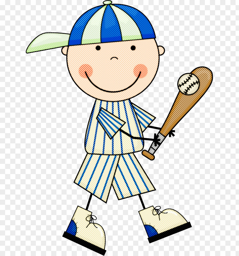 Cartoon Solid Swing+hit Pleased Child PNG
