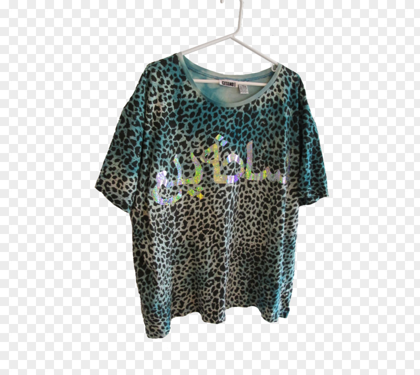 Hologram T-shirt Clothing Sleeve Blouse Outerwear PNG