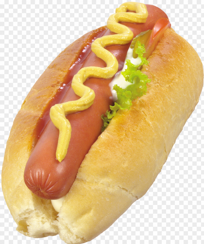 Hot Dog Fast Food Hamburger Vienna Sausage PNG