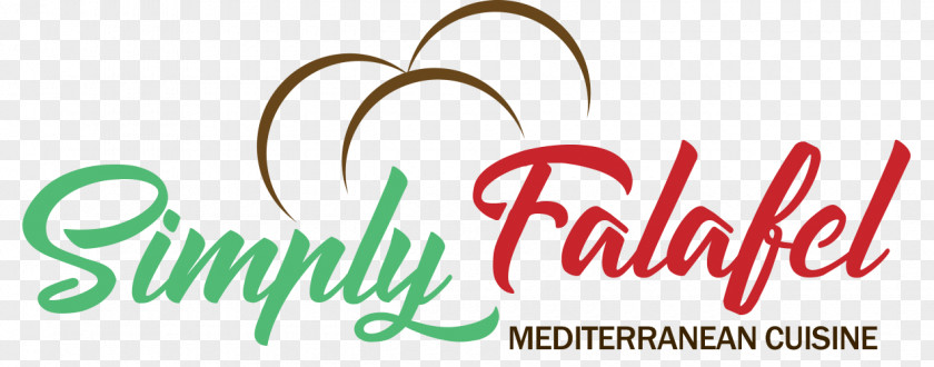 Marketing Logo Simply Falafel Mediterranean Cuisine Brand Restaurant PNG