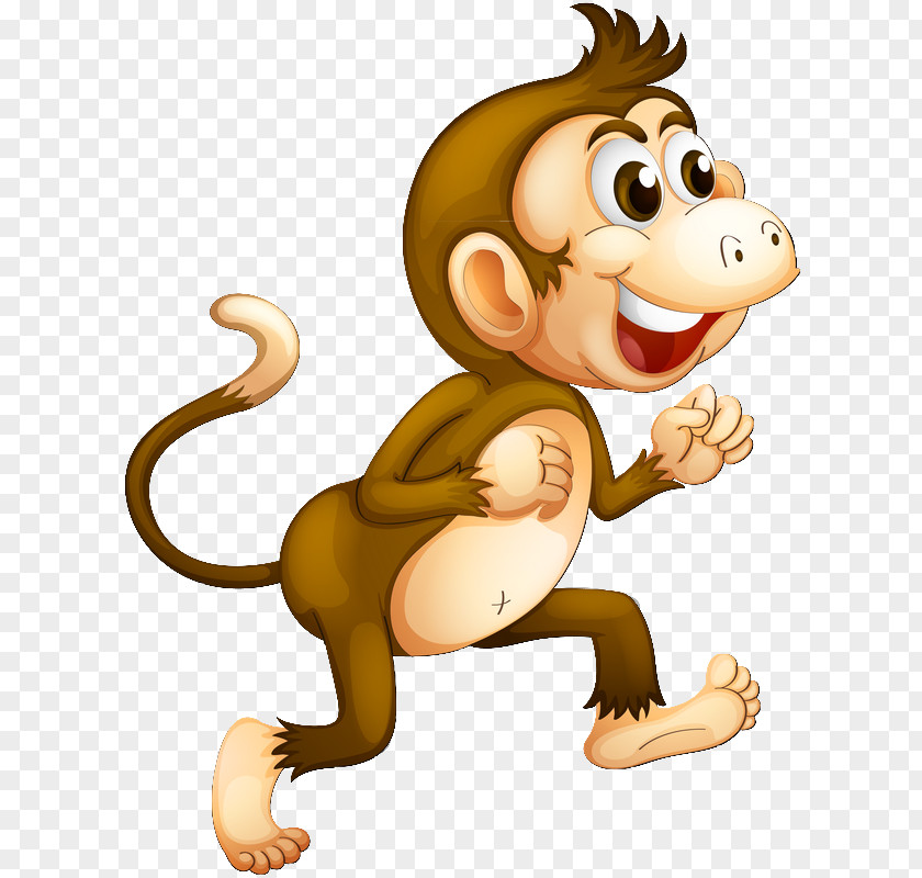 Monkey Clip Art PNG