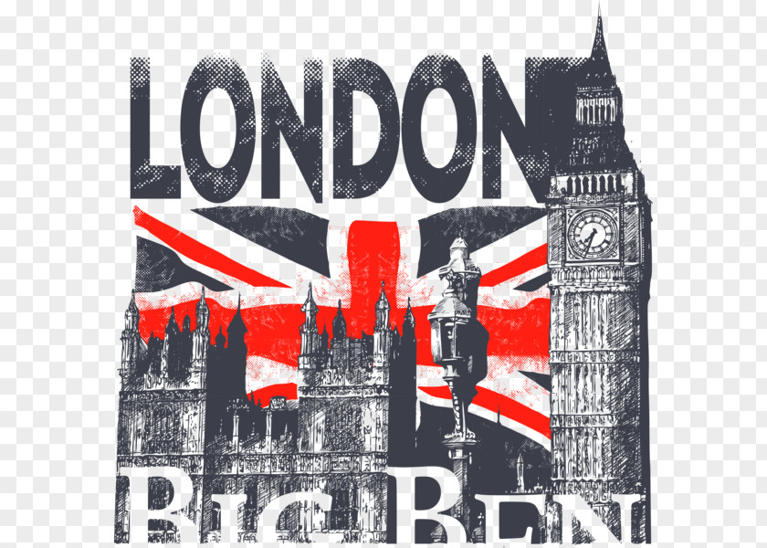 Nostalgia Should London Big Ben T-shirt City Of Top PNG
