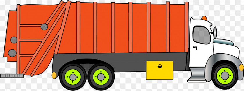 Refuse Truck Cliparts Garbage Waste Car Clip Art PNG