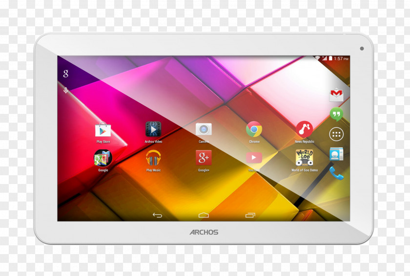 Tablet Archos 101 Internet Android Gigabyte MicroSD PNG