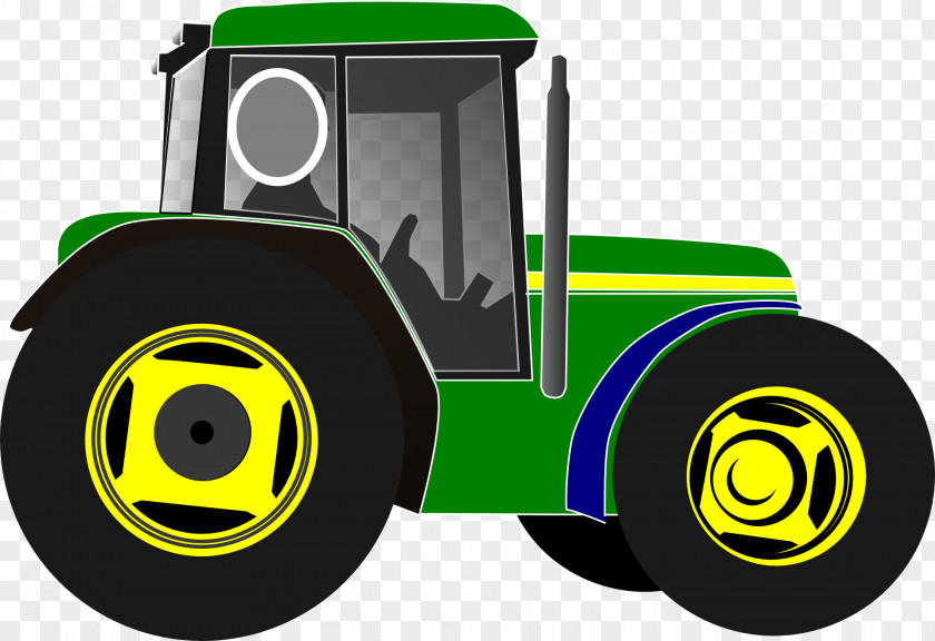 Tractor John Deere Agriculture Clip Art PNG