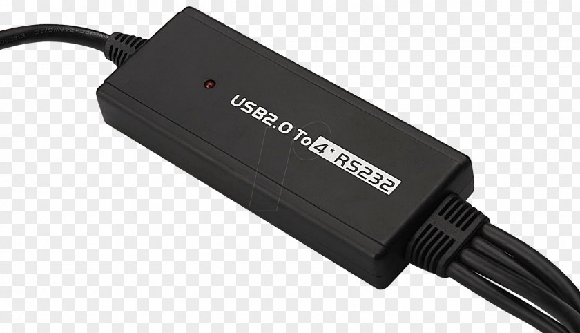 USB Adapter RS-232 Serial Port Electrical Cable PNG