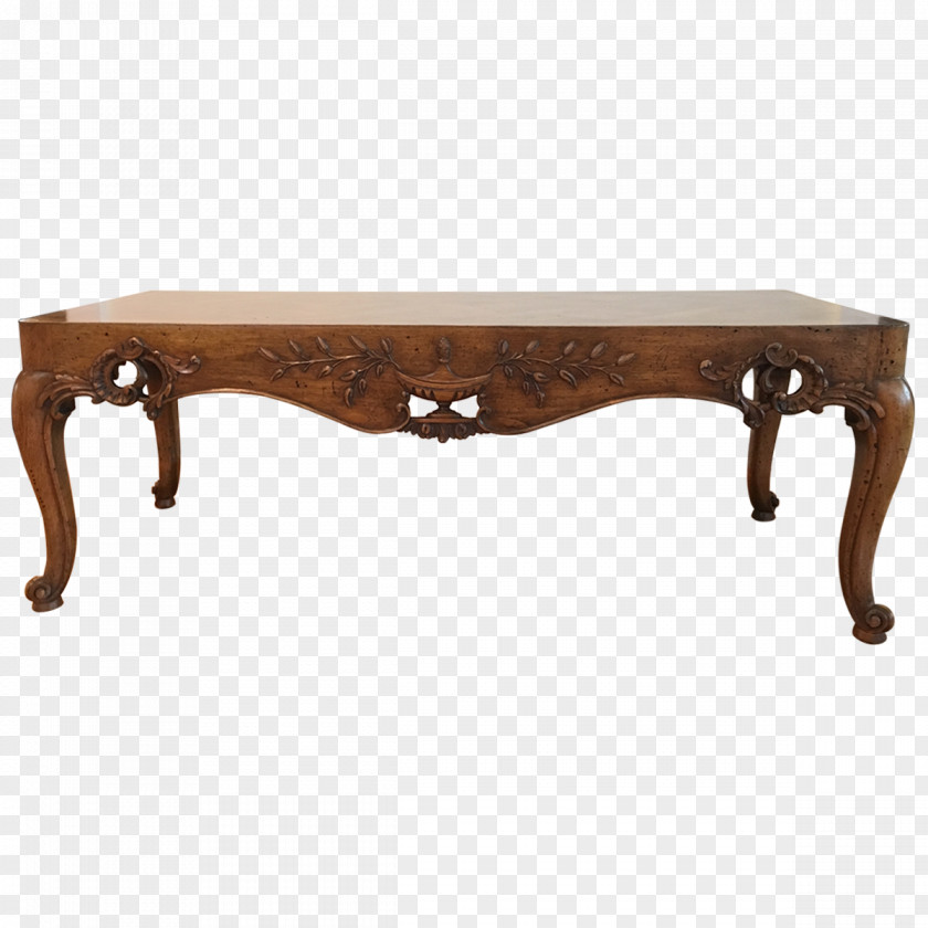 Vintage Style Furniture Coffee Tables Rectangle PNG