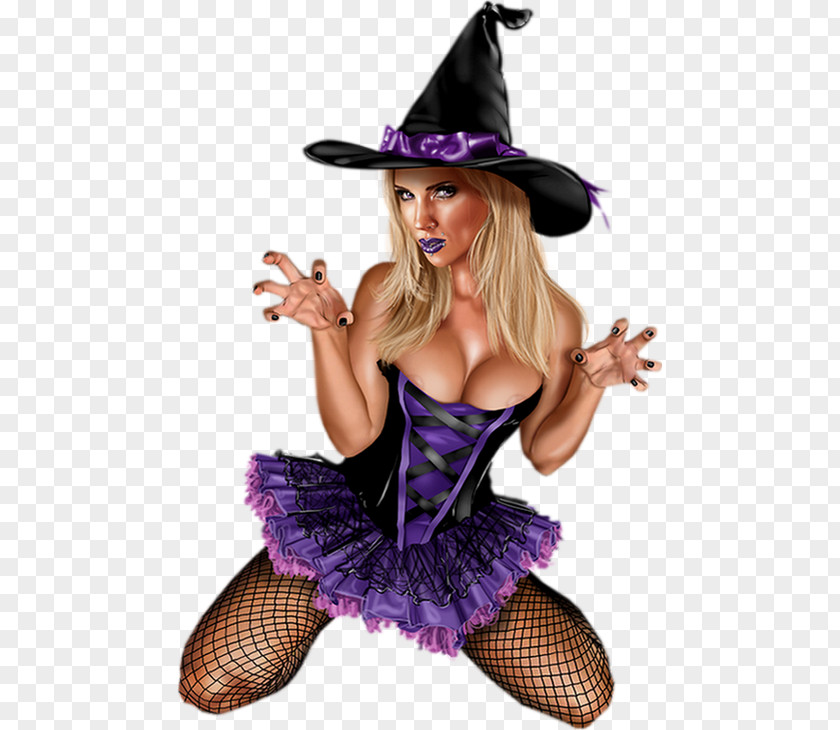 Witch Halloween Costume Blog PNG