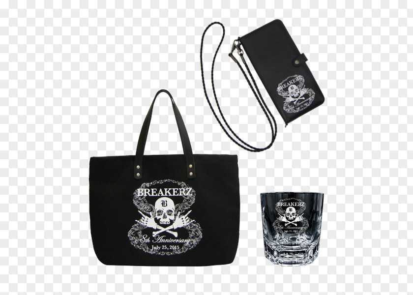 8th Anniversary BREAKERZ Handbag Tokyo Dome City Hall Fan Club Cover Version PNG