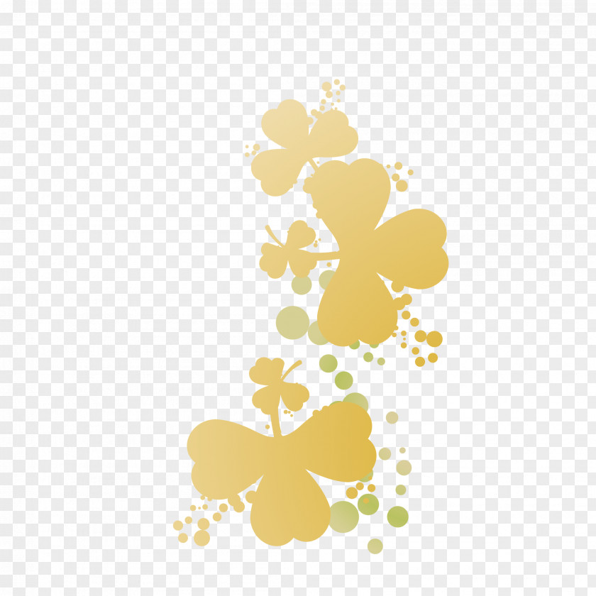 Autumn Yellow Ginkgo Leaves Leaf Icon PNG