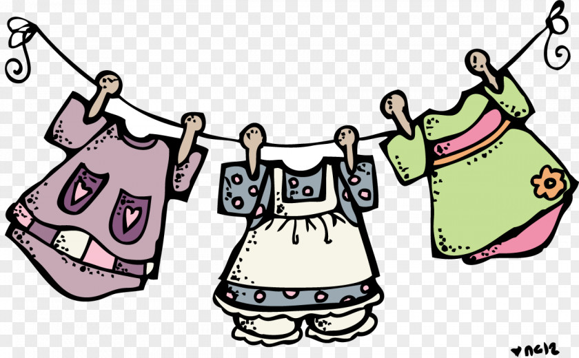 Clothesline Cliparts Laundry Washing Machine Hamper Clothes Line Clip Art PNG
