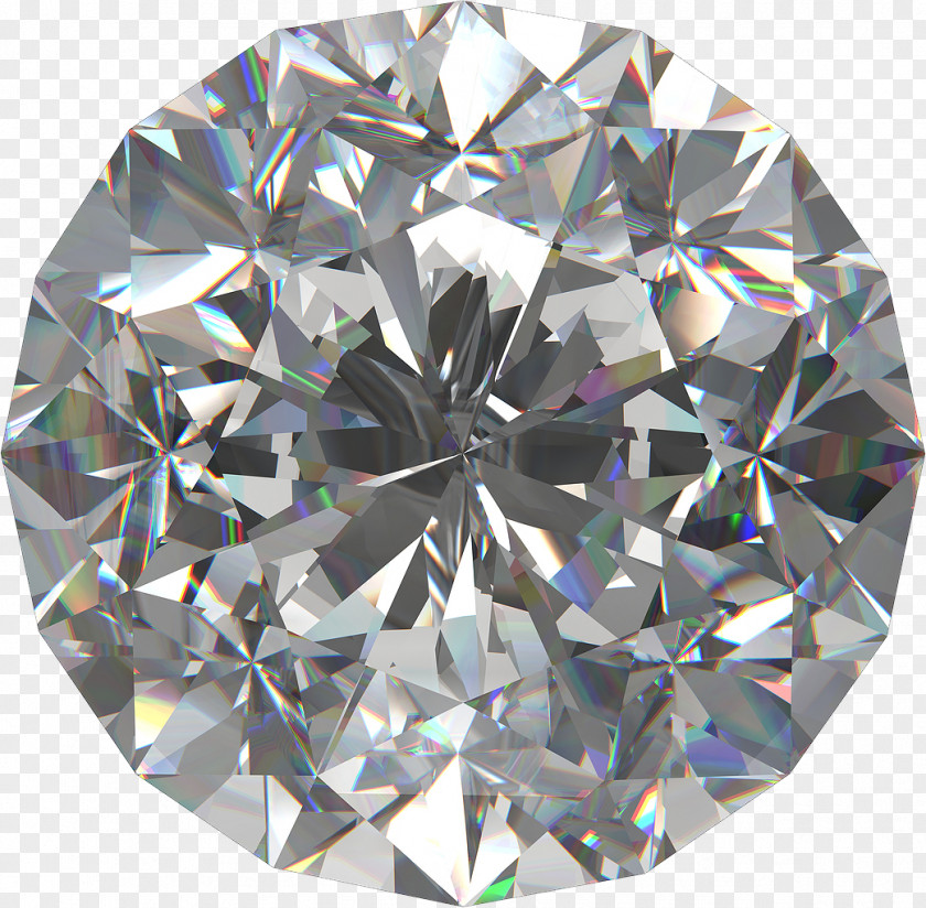 Diamond Image Cutting PNG