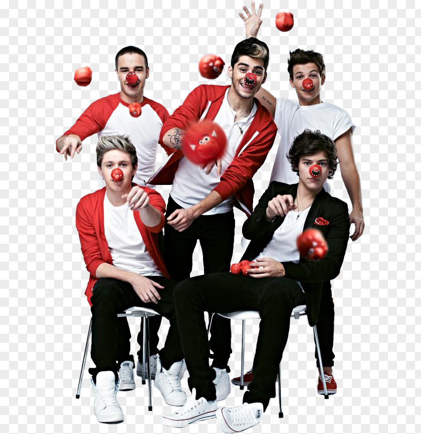 Direction One 2013 Brit Awards Red Nose Day Take Me Home Comic Relief PNG