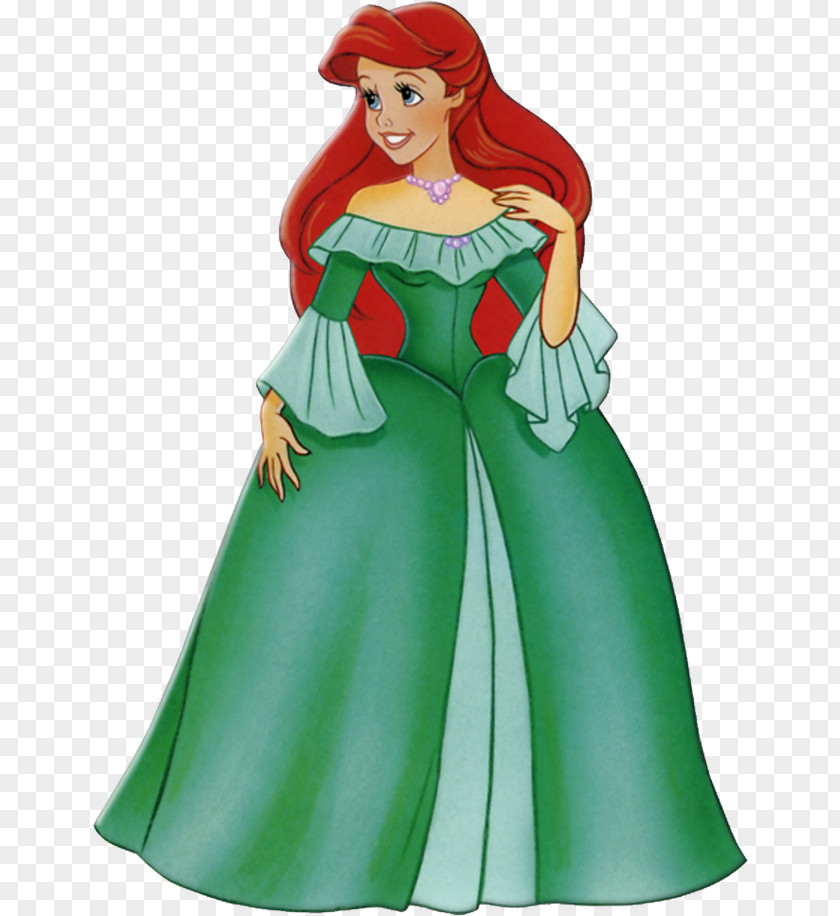 Disney Princess Ariel The Little Mermaid Merida Belle PNG