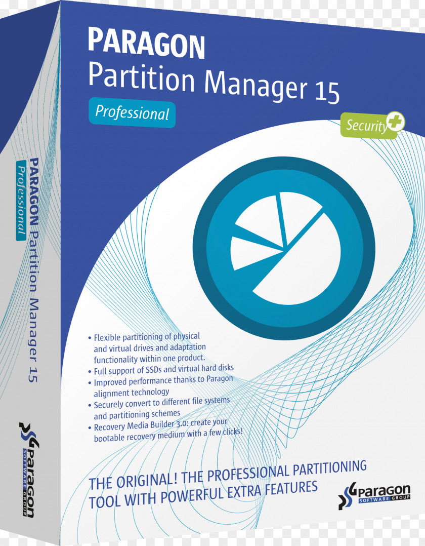 Eraser Paragon Partition Manager Hard Drives Computer Software Wiper PNG