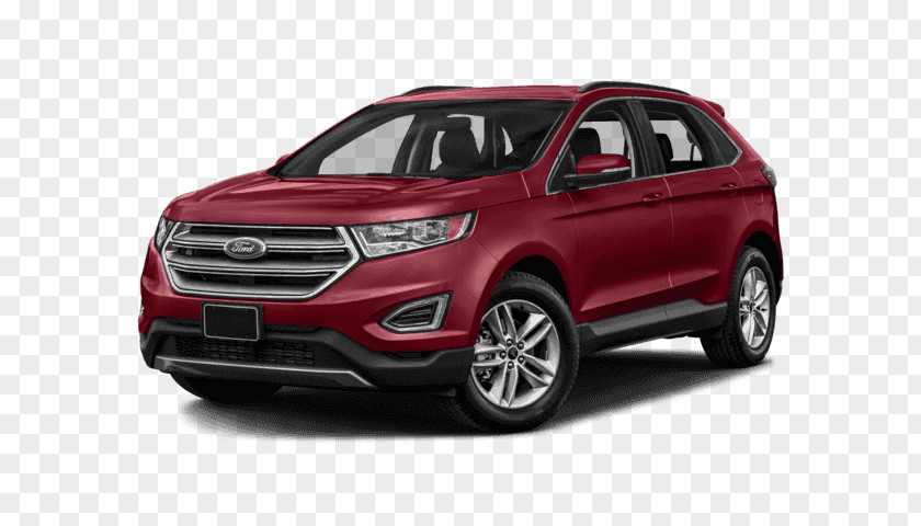 Ford 2018 Edge SE SUV Sport Utility Vehicle Motor Company SEL PNG