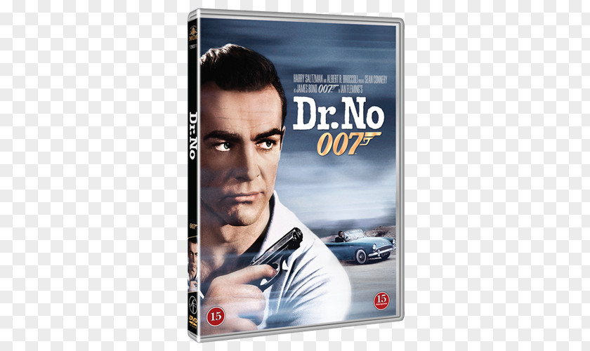 James Bond Ian Fleming Dr. No Film Series Blu-ray Disc PNG