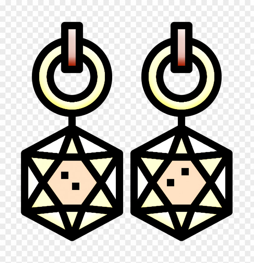 Jewel Icon Earrings Craft PNG