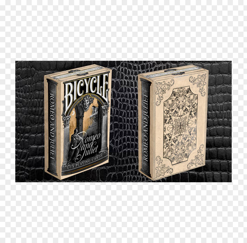 Montague Romeo And Juliet Dead Capulet Bicycle Playing Cards PNG