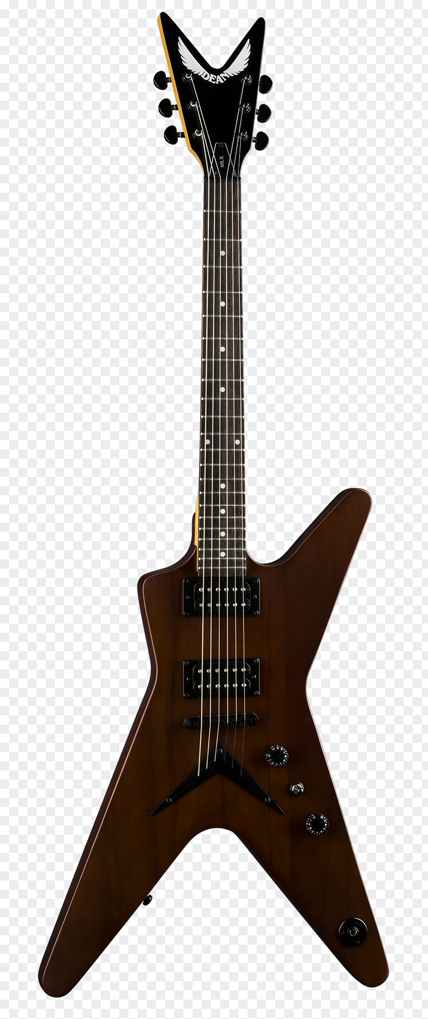 Musical Instruments Dean ML V Guitars VX CB LH PNG