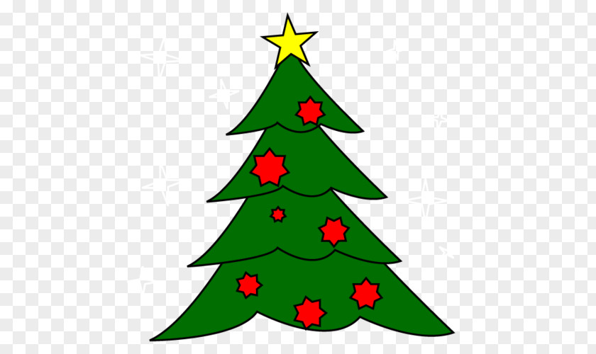 Pohon Natal Christmas Tree Clip Art PNG