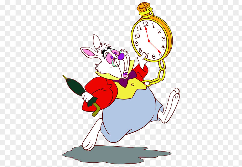 Rabbit White Alice's Adventures In Wonderland Queen Of Hearts PNG