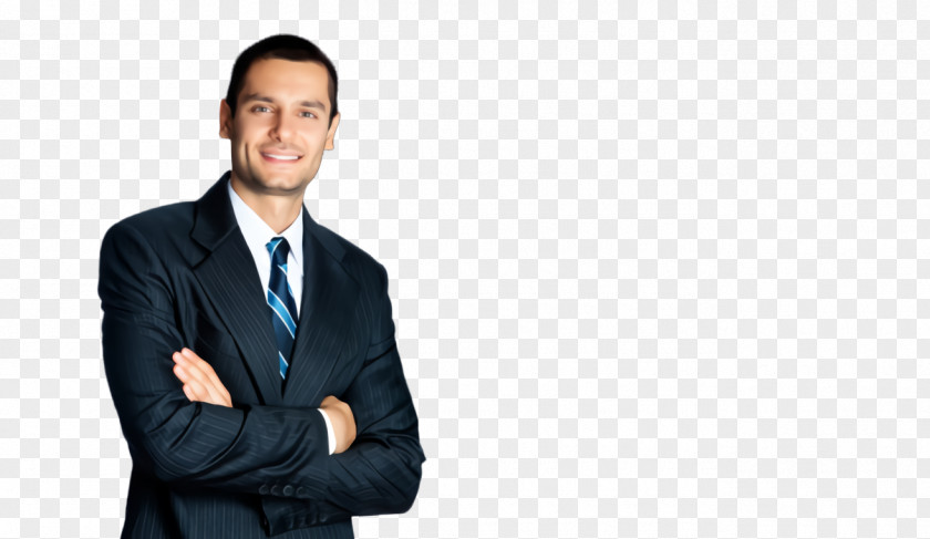 Recruiter Gentleman Suit White-collar Worker Formal Wear Standing Male PNG
