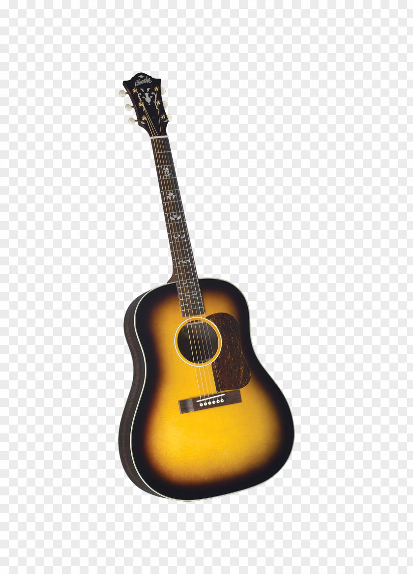 Acoustic Guitar Ukulele Dreadnought Parlor PNG