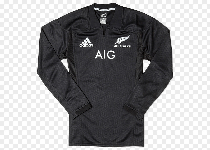 Adidas New Zealand National Rugby Union Team Māori All Blacks Women's Jersey PNG