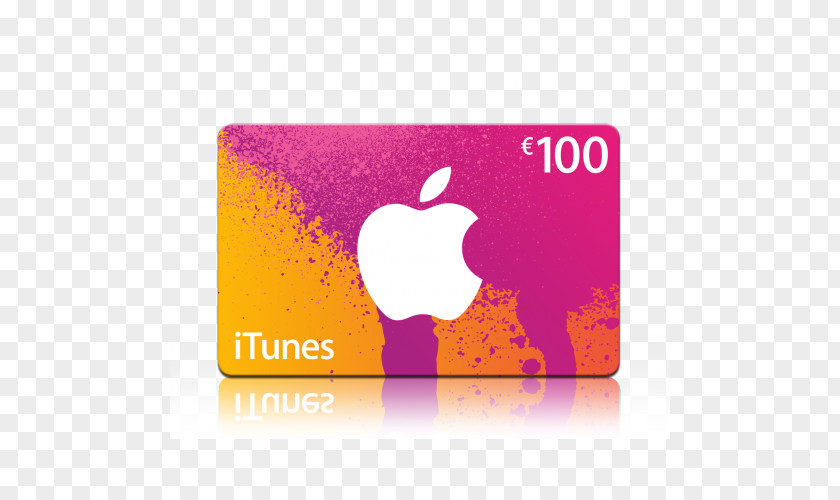 Apple Gift Card ITunes Store PNG