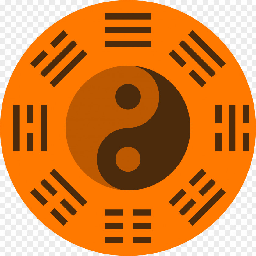 Bagua I Ching Symbol Taoism PNG
