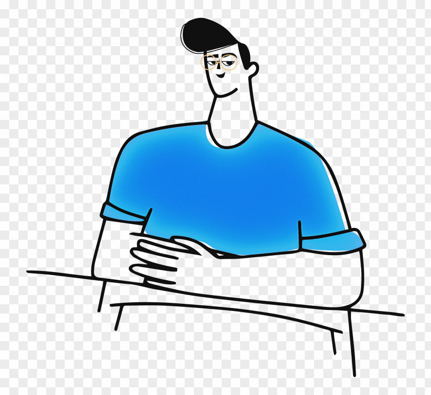 Crossed Arms PNG