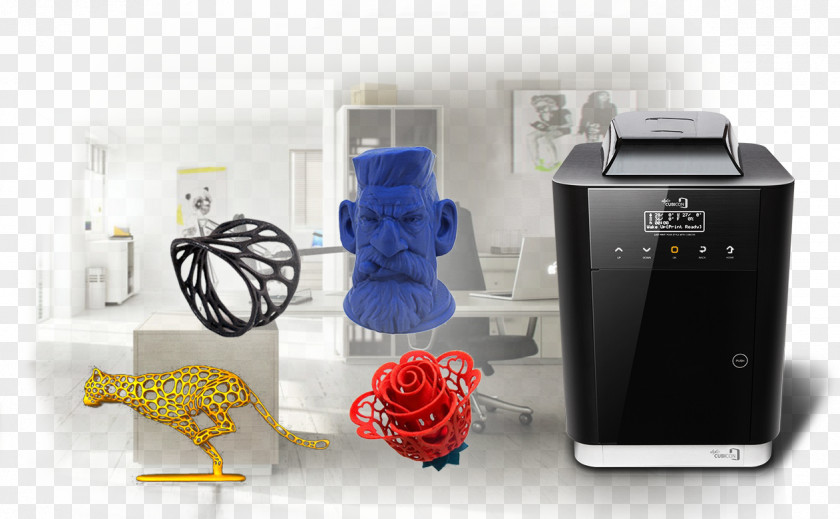Design Electronics 3D Printing PNG
