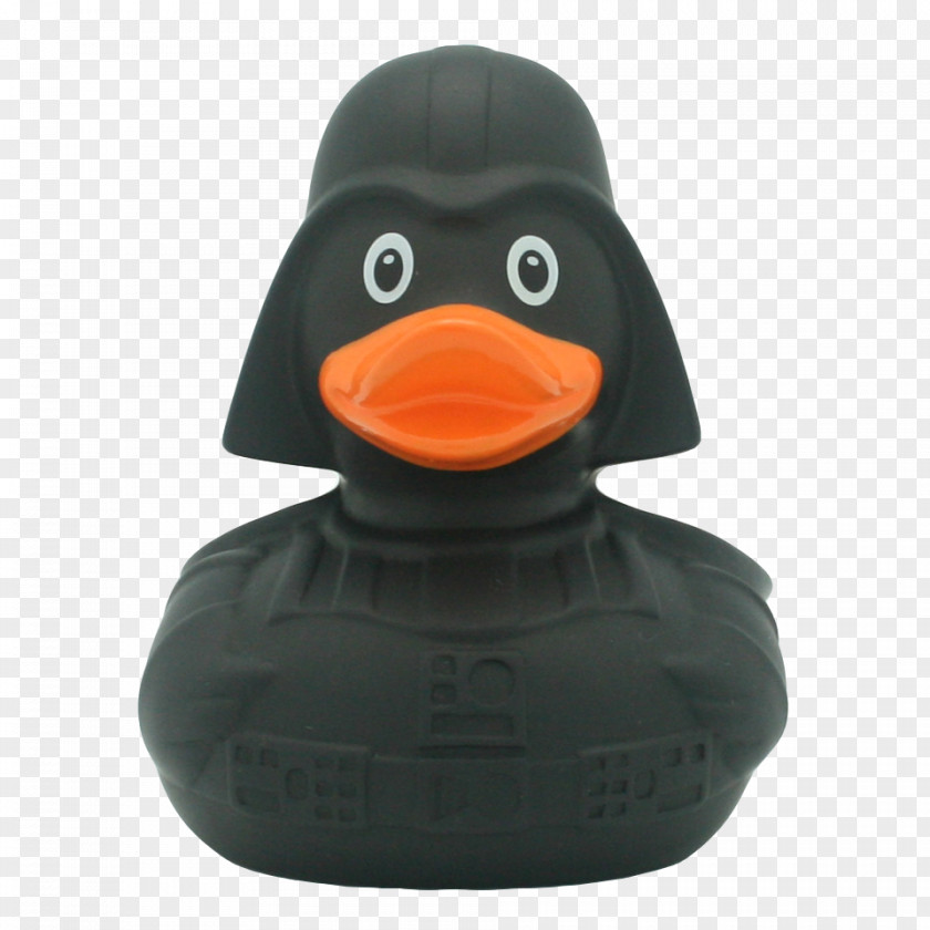 Duck Rubber Anakin Skywalker Bathing Toy PNG