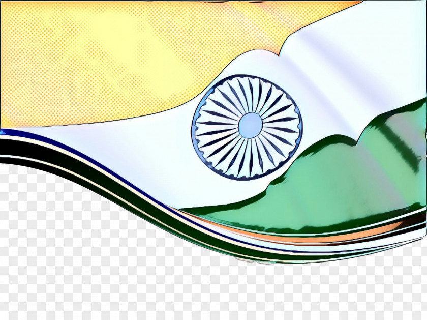 Emblem Rim India Independence Day Vintage Retro PNG