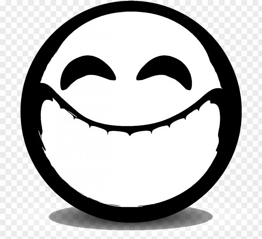 Eye Mouth Emoticon PNG