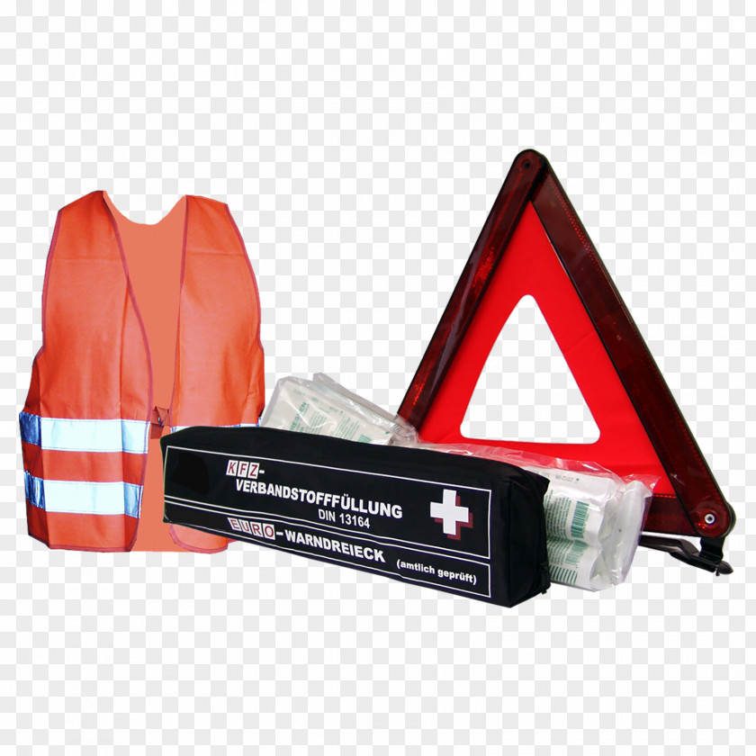 First Aid Kit Car Advarselstrekant Supplies Kits Safety PNG