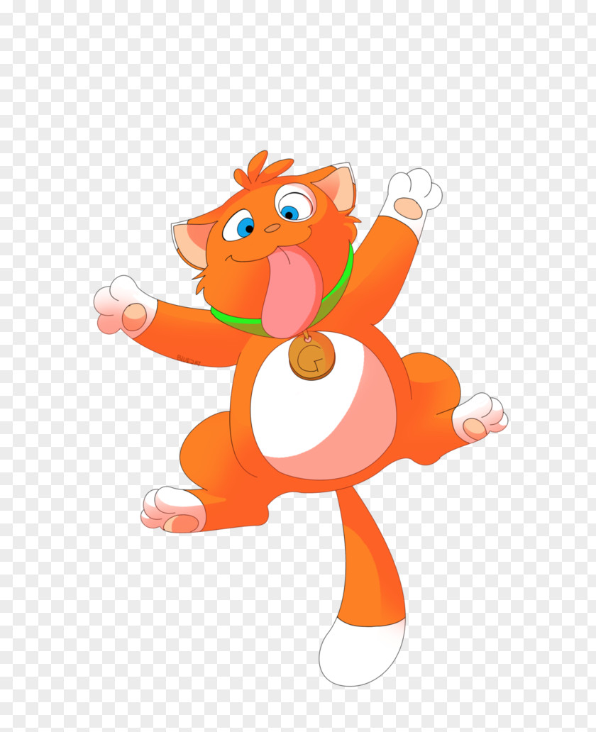 Ginger Cat Cartoon Comics Drawing PNG