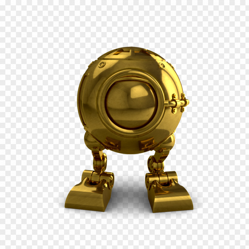 Gold Brussels 3D Printing PNG