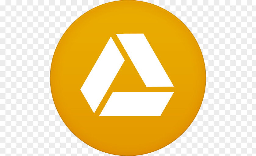 Google Drive Text Symbol Brand Yellow PNG