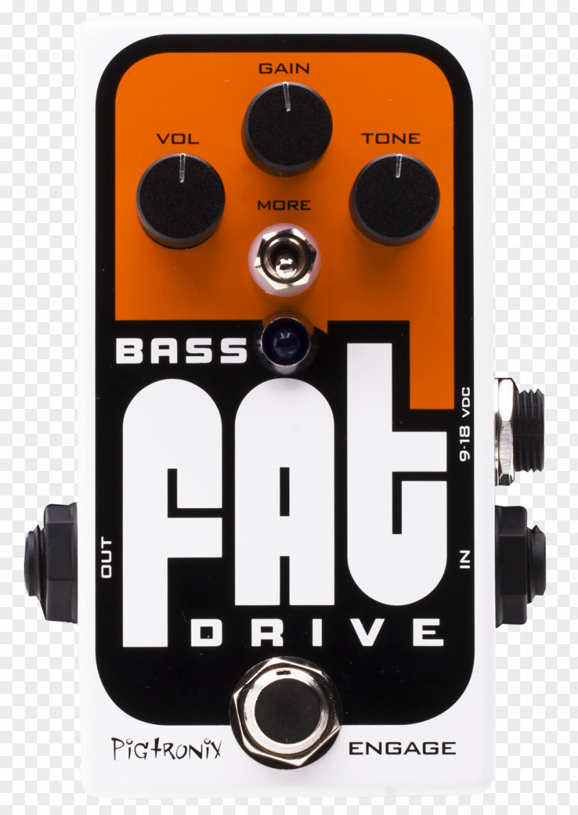 Guitar Effects Processors & Pedals Distortion Sound Bass PNG