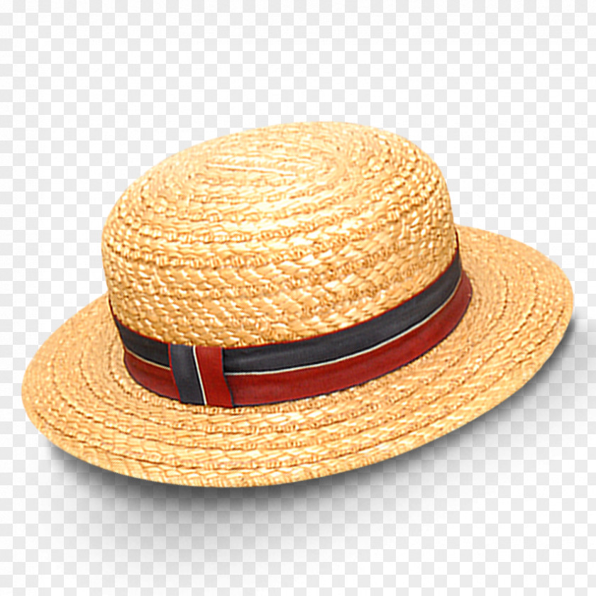 Hat Straw Computer File PNG