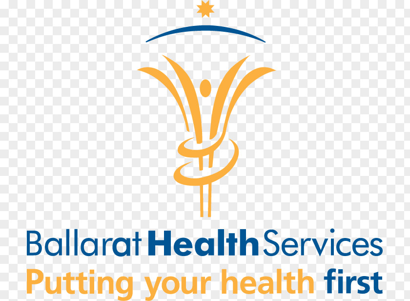 Health Ballarat Base Hospital Logo Care Brand PNG